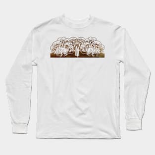 Rat Princess in Vintage Long Sleeve T-Shirt